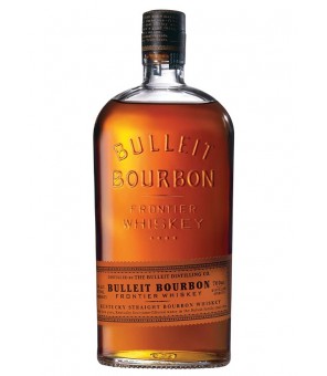 BULLEIT WHISKY BOURBON KENTUCKY DROIT CL.70