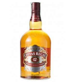 CHIVAS WHISKEY REGAL 12 ÅR LT.1