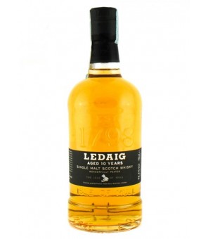 LEDAIG 10 LAT WHISKY SINGLE MALT CL 70