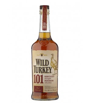 WHISKY DE DINDE SAUVAGE 101 BOURBON CL.70