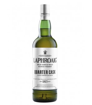 BARRICA WHISKY LAPHROAIG QUARTER CL 70