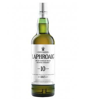 WHISKEY LAPHROAIG 10 ÅR CL.70