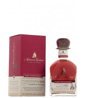 DESTILERÍA SANTA LUCIA ADMIRAL RODNEY 70 CL