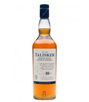 TALISKER WHISKY ALTER 10 JAHRE 70 CL