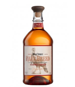 WILD TÜRKEI WHISKY SELTENE RASSE 116,8 CL 70