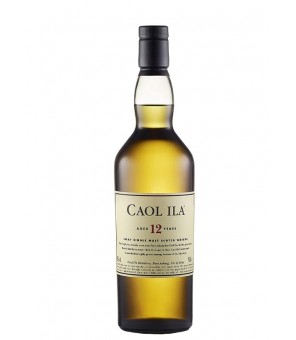 WHISKEY CAOL ILA 12 ÅR 70 CL MED FODRAL