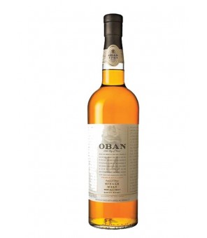 OBAN SINGLE MALT WHISKEY 14 JAAR OUD CL.70