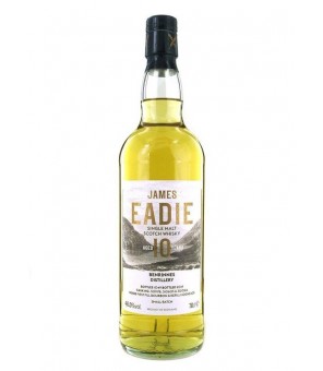 JAMES EADIE WHISKY 10 LAT Z DESTYLARNI BENRINNES KL.70