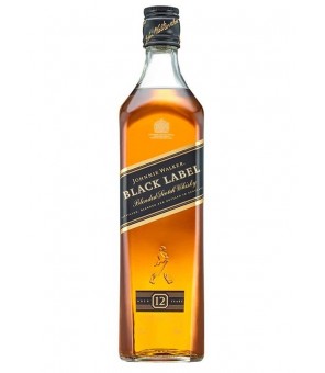 JOHNNIE WALKER WHISKY BLACK EDICIÓN 70CL