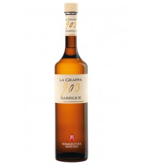 BONAVENTURA MAN LA LA GRAPPA 903 BARRIQUE 70 CL