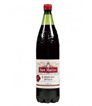 SAN MATTEO VIN LAMBRUSCO PUGLIA LT 1,5