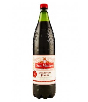 SAN MATTEO SANGIOVESISCHER WEIN IN HAUSTIER 1,5 LT