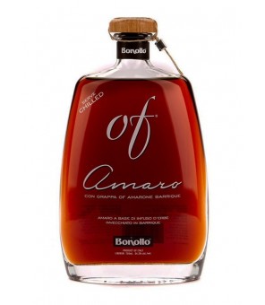 BONOLLO AMARO MET GRAPPA VAN AMARONE BARRIQUE CL.70