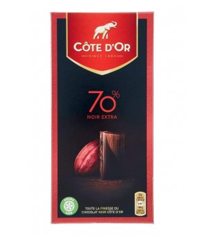 CHOCOLAT NOIR COTE DOR 70% GR 100