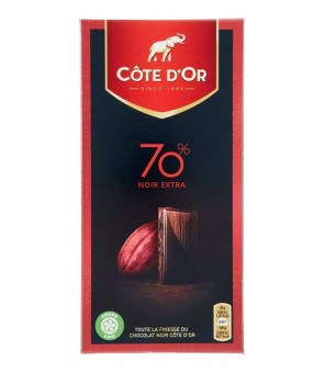 COTE DOR DARK CHOCOLATE 70% GR 100