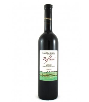 BODEGA SANT'ANDREA VINO TINTO RIFLESSI CIRCEO DOC CL.75