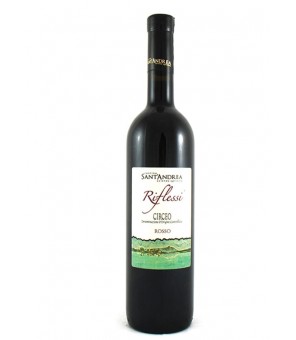 SANT'ANDREA CELLAR RED WINE RIFLESSI CIRCEO DOC CL.75