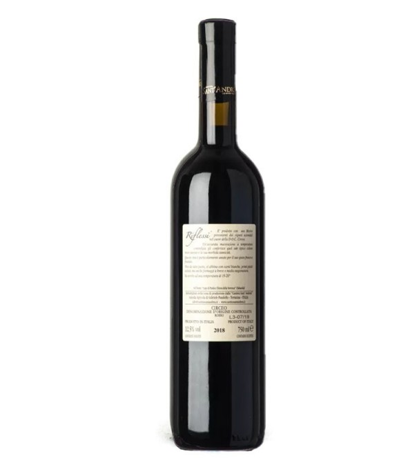 WINE SANTANDREA RIFLESSI RED CL.75