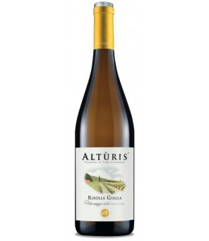 Alturis Białe wino Ribolla Giallo Cl 75