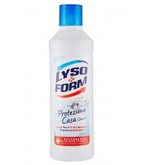 DETERGENTE LYSOFORM CLASSIC PARA EL HOGAR 900 ML