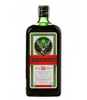 JAGERMEISTER BITTER LIQUEUR 1 L