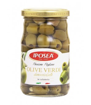 IPOSEA ZIELONE OLIWKI CZARNE 290 GR