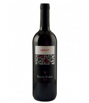 VIN MERLOT VERT VIGNOBLE 75 CL