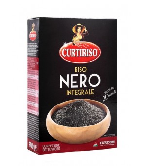 CURTIRISO BLACK RICE Wholemeal 500 GR