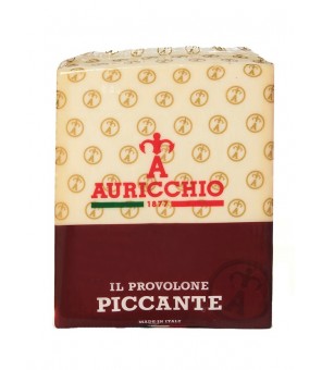 AURICCHIO PLAKJE KRUIDIGE PROVOLONE 6,3 KG OVER