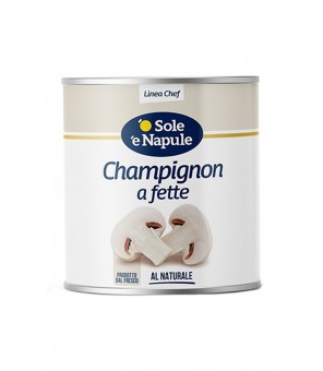 NAPULE CHAMPIGNON O 'SOLE E' NATUREL TRANCHÉ 2,5 KG