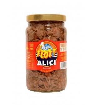 FLOTT ALICI SPEZZATE SOTTO OLIO 1.6 KG