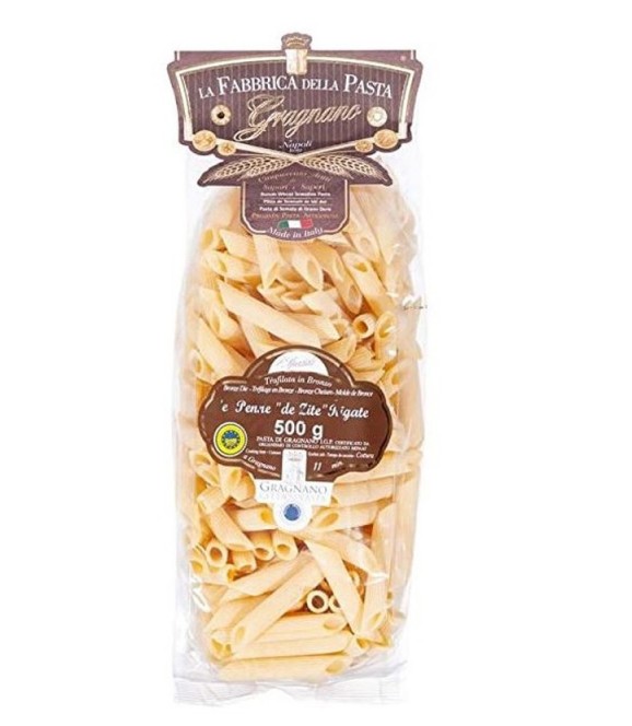 LA FABBRICA DELLA PASTA DI GRAGNANO E PENNETTE RIGATE 500 GR