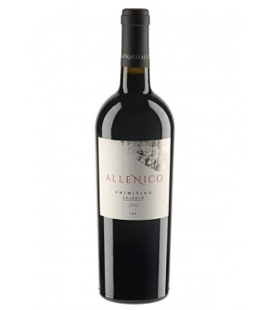 ALLENICO CZERWONE WINO PRIMITIVO SAENTO 75 CL