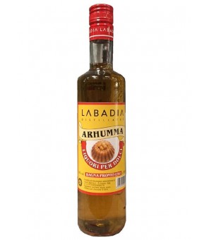 LABADIA LIQUEUR BAGNA RHUM 50 CL