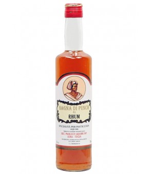 LICOR PAOLUCCI PUNZÓN HÚMEDO RHUM PAOLI - 50 CL