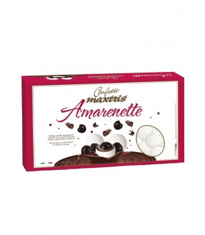 CONFETTI AMARENETTE BLANCO MAXTRIS 1 KG