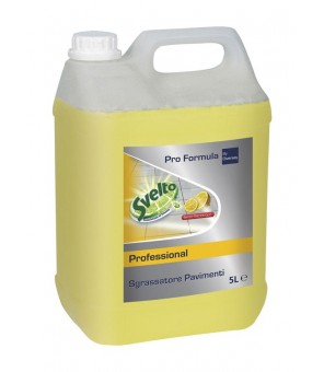 SVELTO DETERGENTE DESENGRASANTE PROFESIONAL 5 LT