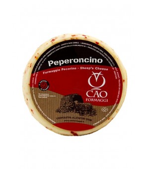 CAO CACIOTTA CHILE PIMIENTO ALREDEDOR DE 2 KG