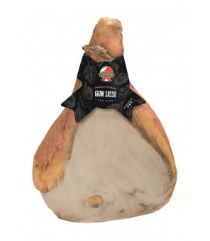 SORRENTINO PROSCIUTTO CRUDO GRAN SASSO CON OSSO 10 KG CIRCA