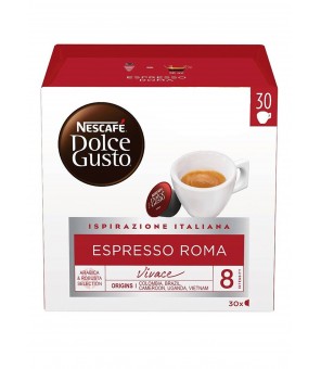 Nescafé Capsule Dolcegusto Roma x 30