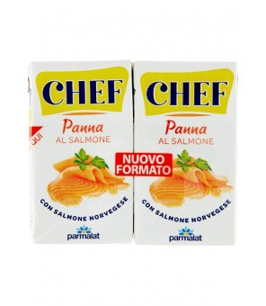 CRÈME DE SAUMON CHEF 2 X 125 ML