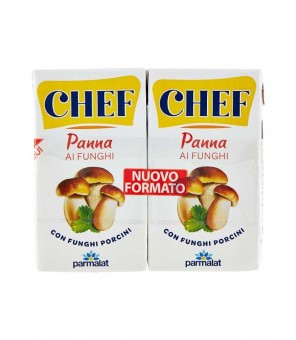 CHEF CREMA SETAS 2 X 125 ML