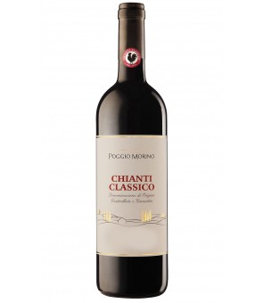 POGGIO MORINO WIJN CHIANTI 2018 CLASSIC 75 CL