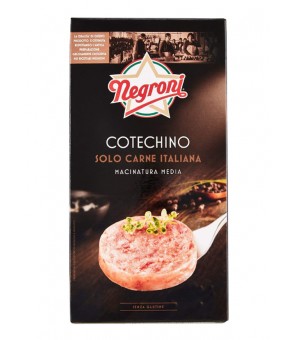 COTECHINO NEGRONI 500 GR