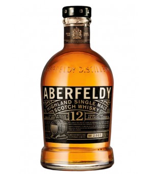 ABERFELDY WHISKY 12 JAHRE 70 CL