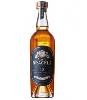 ROYAL BRACKLA WHISKEY 12 ÅR 70 CL