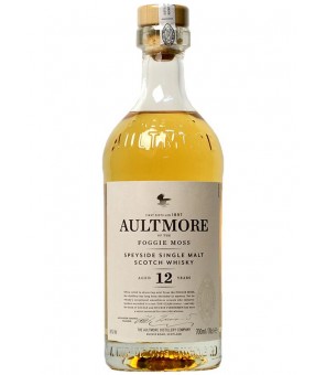 AULTMORE WHISKY 12 JAHRE 70 CL