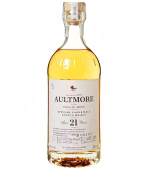 AULTMORE WHISKY 21 JAAR 70 CL