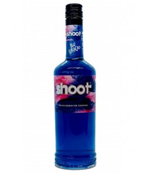 LICOR SHOOT PARA COCTEL AZUL CURACAO CL70