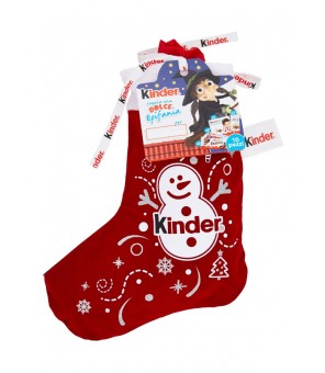 SKARPETY KINDER FERRERO BEFANA 10 SZTUK